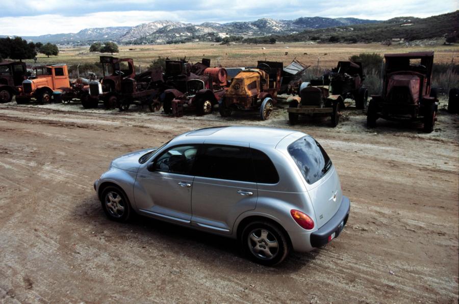  Chrysler PT Cruiser 2001 года  (фото 39 из 141)